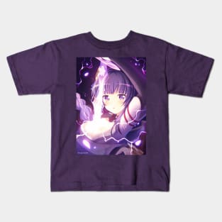 Rinko Shirokane (Raiden Shogun) Kids T-Shirt